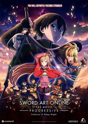Sword Art Online: Progressive - Scherzo of Deep Night