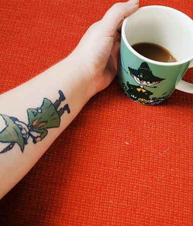 31 tatueringar från barnböcker som får oss att längta efter att gadda oss