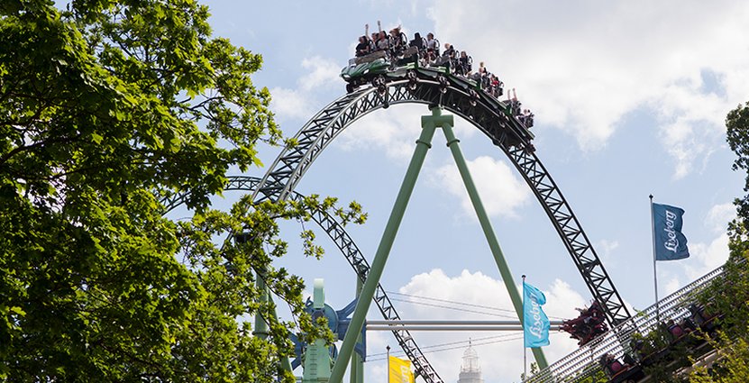 Liseberg tvingas för andra gången på bara några veckor <br />
skjuta öppnandet på framtiden. Foto: Liseberg/Stefan Karlberg