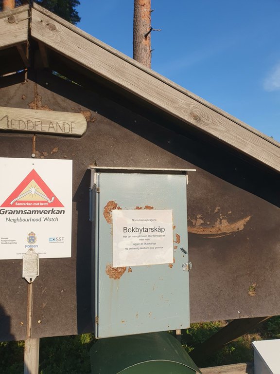 Stor guide till Sveriges alla bokbytarskåp