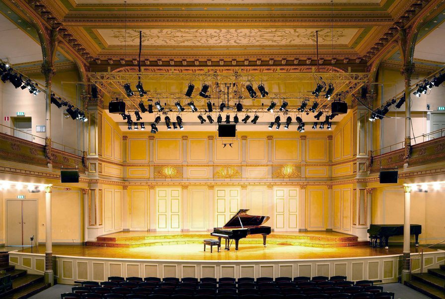 Konsertsalen Musikaliska Kvarteret