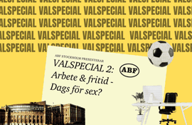 Valspecial 2: Arbete & fritid – dags för sex? 