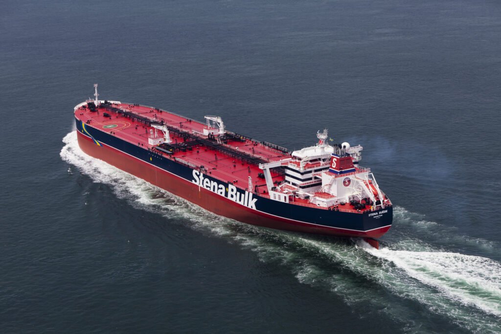 Stena Suéde Suezmax-tanker