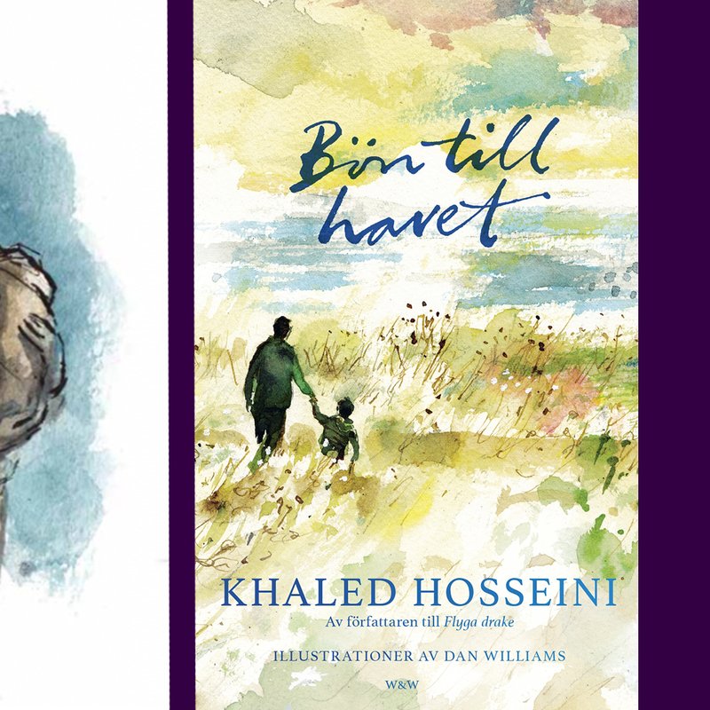Khaled Hosseinis nya bok om flykt får världen att gråta