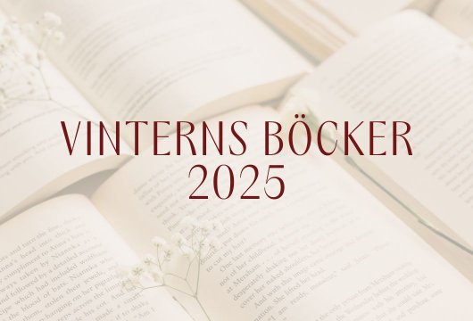 Vinterns böcker 2025