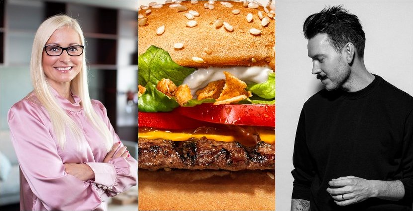 Anna Bergstedt, marknadsdirektör Burger King Skandinavien. Albin Myers.
