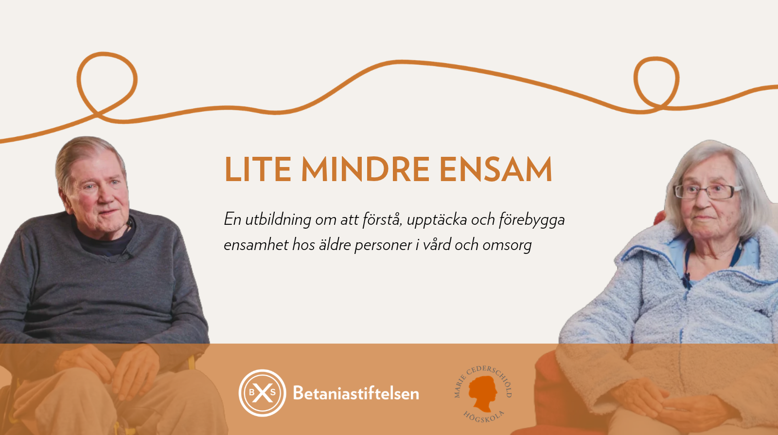 Lite mindre ensam