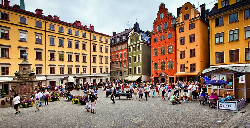 En förlängning av tillståndet för uteserveringar ska skapa mer utrymme för krögarna. Foto: Colourbox