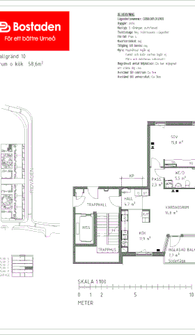 PlanlösningStallgränd 10