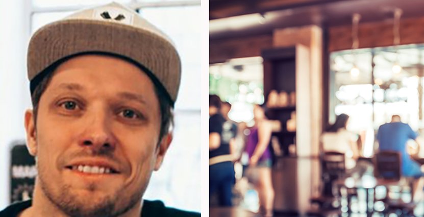 Simon Wanler, vd för Bastard Burgers menar att förbudet mot restauranger i gallerior slår hårt mot personalen.  Foto: Pressbild/Colorbox