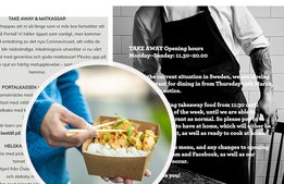 Take away räddar på kort sikt – men ingen lösning för krogar i kris