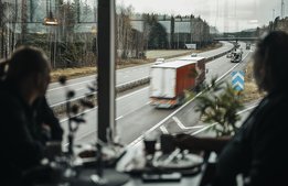 Full fart framåt för vägkrogarna