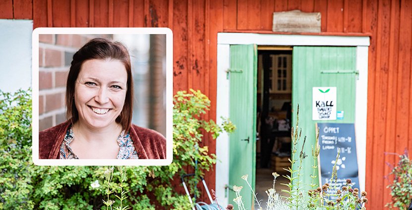 Susanne Thorsson, projektledare för Falkenbergs Matdagar som i år får en ny skrud.  Foto: Caroline Andersson