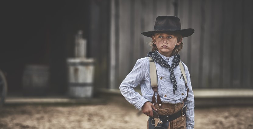 High Chaparral är en temapark med fokus på  1800-talets vilda västern.  Foto: Patrik Svedberg