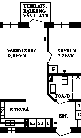 PlanlösningTeaterallén 24