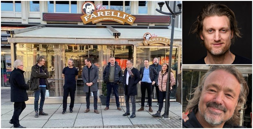 I morgon väntar ytterligare en fredag på Farellis. Daniel Brookes (överst) och Lalle Morberg 