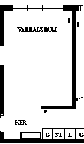 PlanlösningSpanngränd 9
