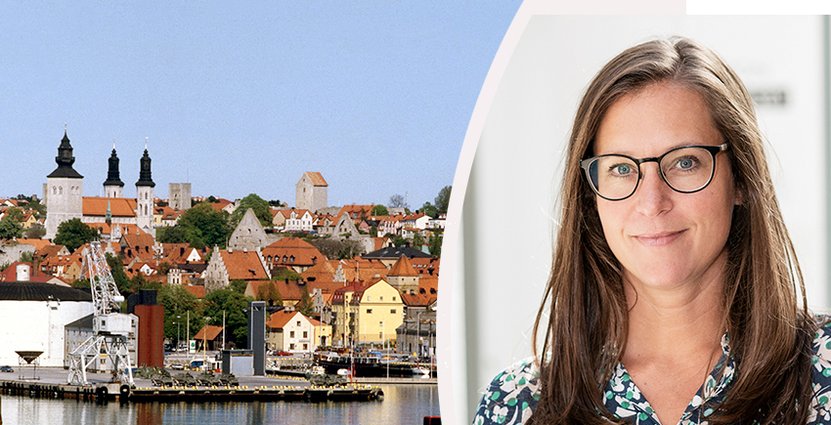Frida Ganshed vill öka samarbetet inom näringen,<br />
 men också med andra näringar och regioner.<br />
 Foto: Pressbild/Colourbox