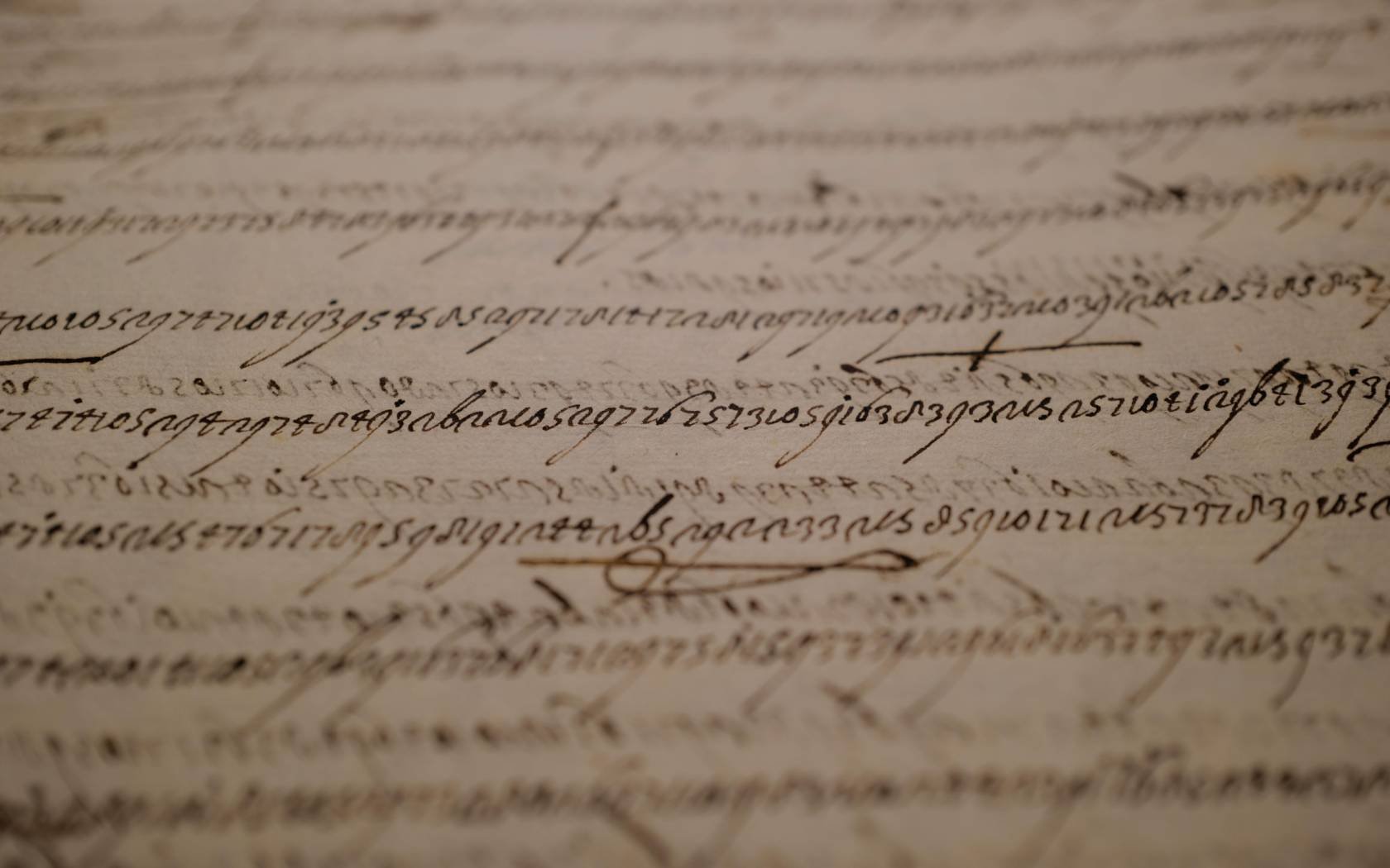 Early modern cryptography.