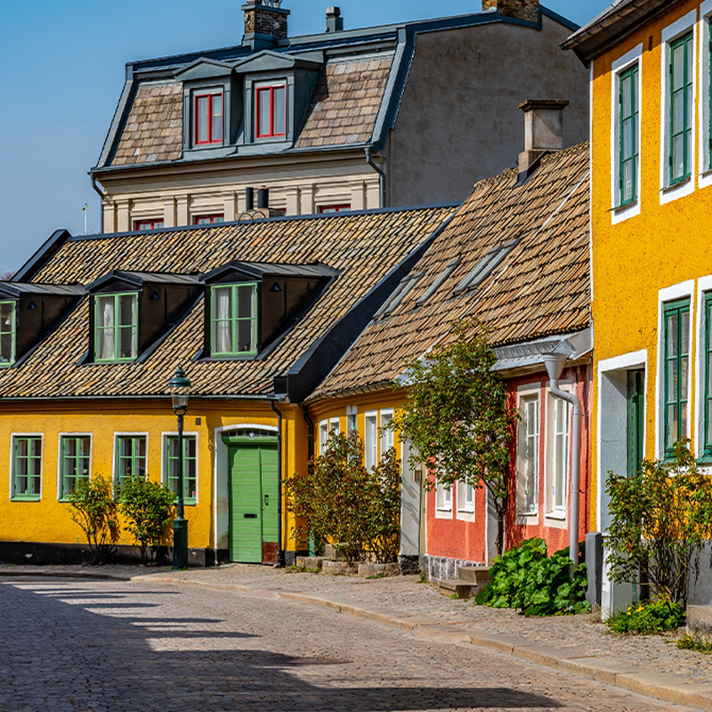 Böcker för dig som gillar svenskt småstadsmys