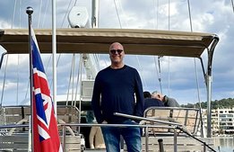 Pelle Lydmar säljer – ska segla jorden runt
