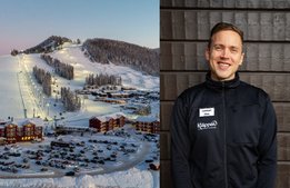 Fullbokat och extra upplyst hos Kläppen Ski Resort