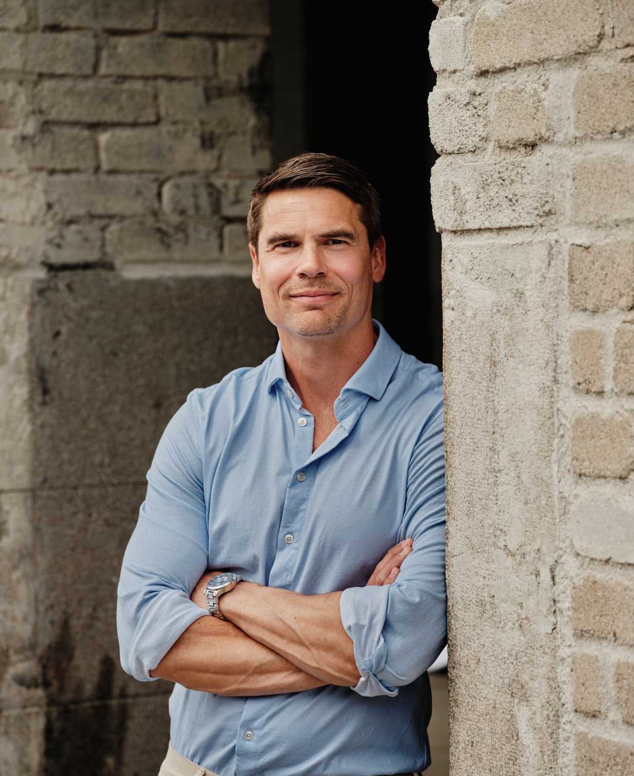 Tobias Wreje-Larson, CEO på Nordic Access Group