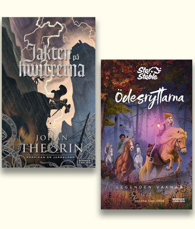 Magi, monster och äventyr! Här är 9 nya fantasyböcker för barn