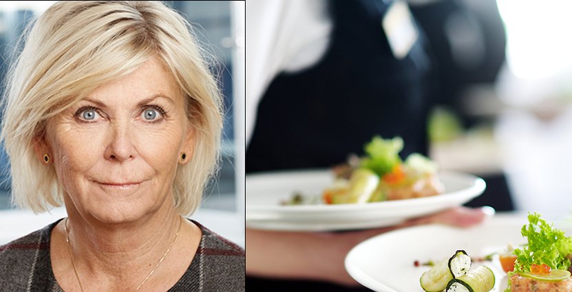 Siffror för senaste kvartalet visar en tillbakagång i restaurangbranschens tillväxt.   Foto: Visita, Colourbox