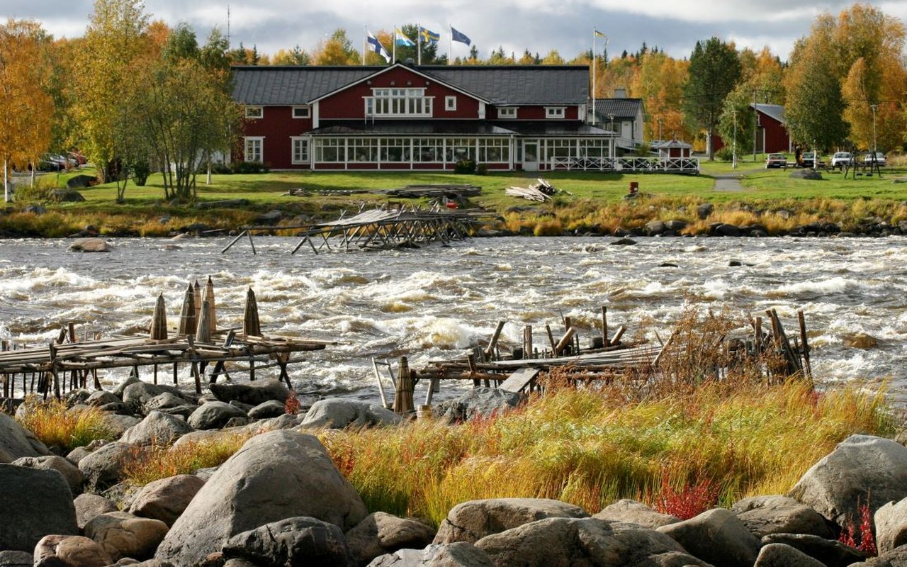 Höst i Kukkolaforsen