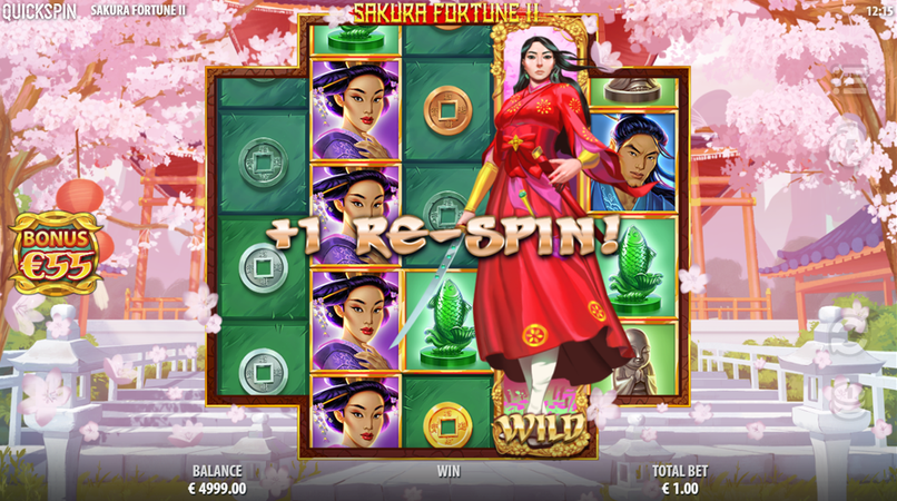 sakura fortune 2 slot