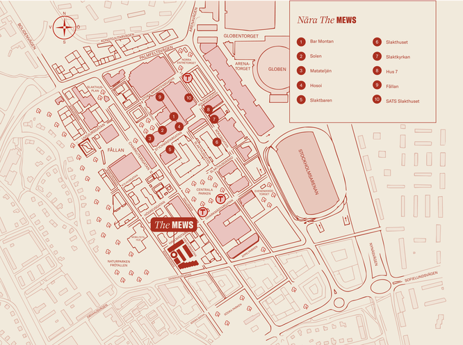 Karta över Slaktis_Åke Sundvall