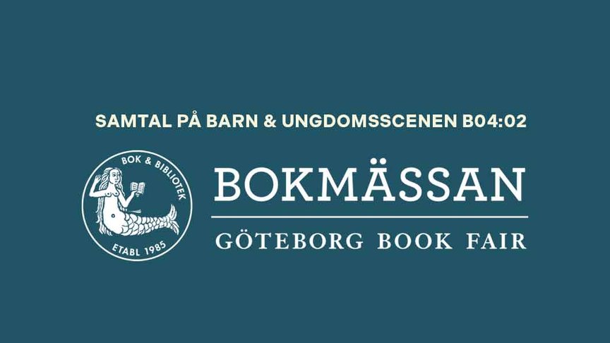 Bonnierförlagens barn & ungdomsscen B04:02 på bokmässan