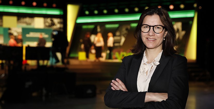Louise Söderlund, vd för Isaberg Mountain Resort i Småland, är  Årets kvinna i besöksnäringen. Foto: Anna Björkegren