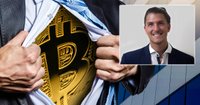Dennis Sahlström: Aktiemarknaden kommer krascha – men bitcoin ser lovande ut