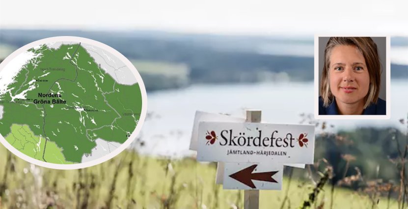 Ett syfte med projektet är att öka lönsamheten för<br />
 företagarna i regionen, säger Fabienne Theiler på Torsta. Foto: Torsta
