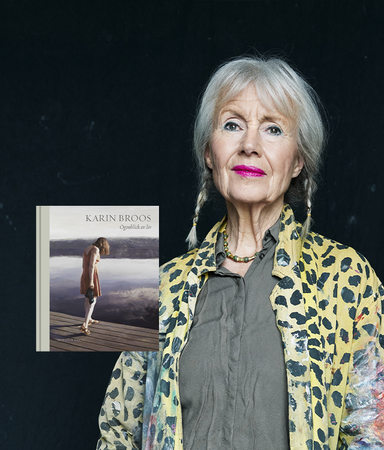 Att se Karin Broos tavlor är som att se ett stillastående nu