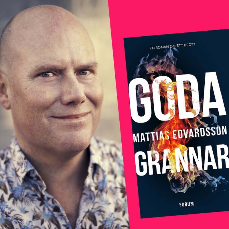 Författaren Mattias Edvardsson raserar bilden av det idylliska villakvarteret