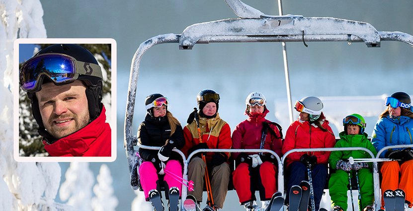 Romme hoppas attrahera fler dagsgäster med nästa säsongs nyheter. Foto: Romme Alpin