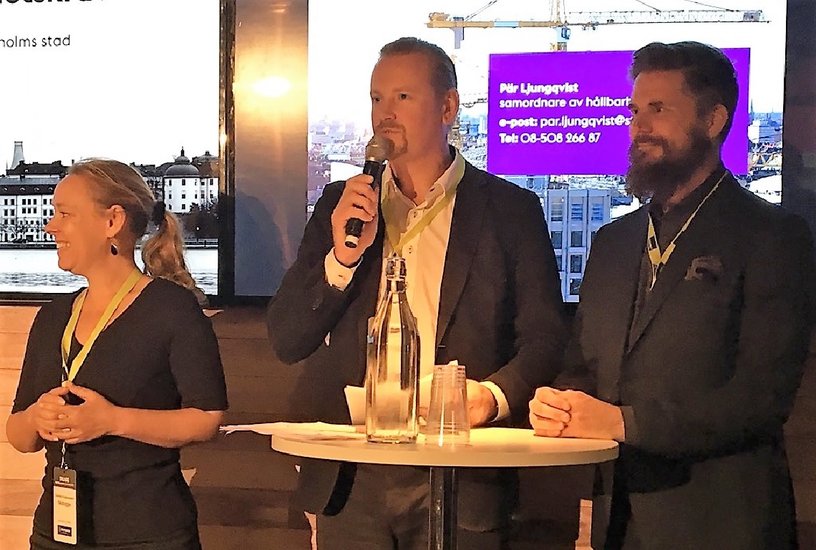 Åke Sundvall i paneldebatt om Stadens nya hållbarhetskrav