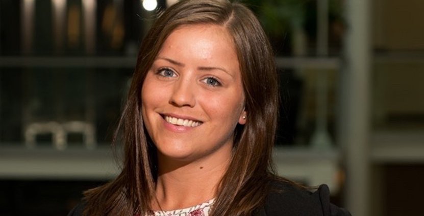 28-åriga Hanna Lidén handplockades till vd-rollen. 
