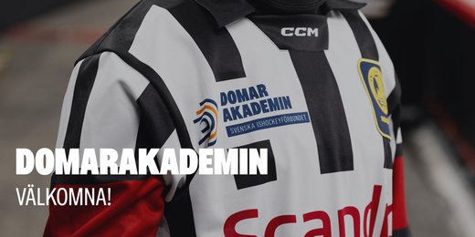 Välkomna till Domarakademin!
