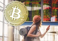 Now you can get compensation in bitcoin when your flight is delayed
