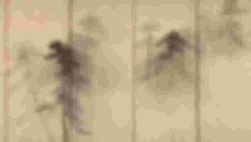 Pine Trees by the painter Hasegawa Tohaku (1539–1610). Credit: Getty Images.
