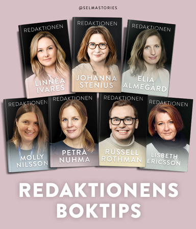 Redaktionens boktips: Det här läser och lyssnar vi på i april 2023