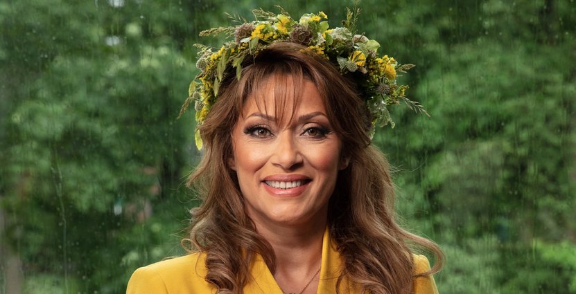 Den 9 augusti är Azita Shariati, vd för Sodexo i Sverige, sommarvärd. Foto: Mattias Ahlm/Sveriges Radio