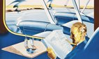 Vintage Travel poster - British Airways.
