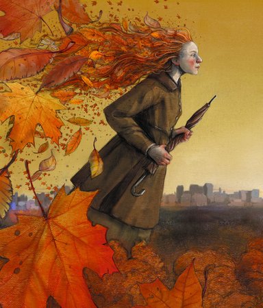 12 barnböcker som ger oss höstkänslor