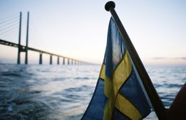 Rekordmånga danska turister i Skåne