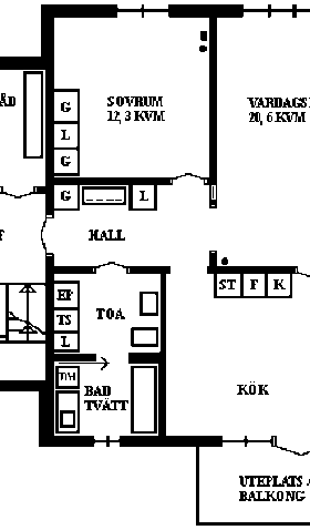 PlanlösningJ A Linders Väg 35
